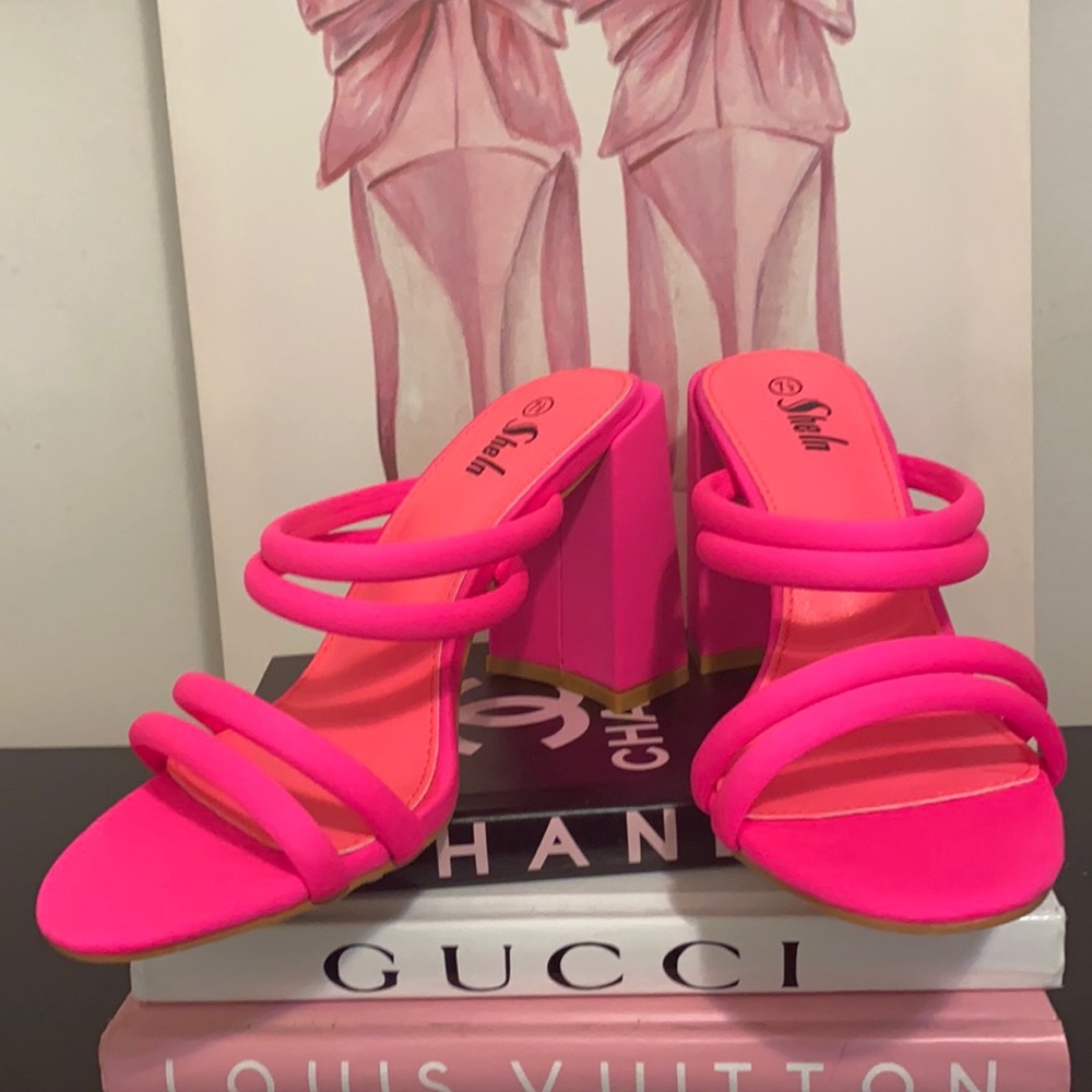 Neon Pink.